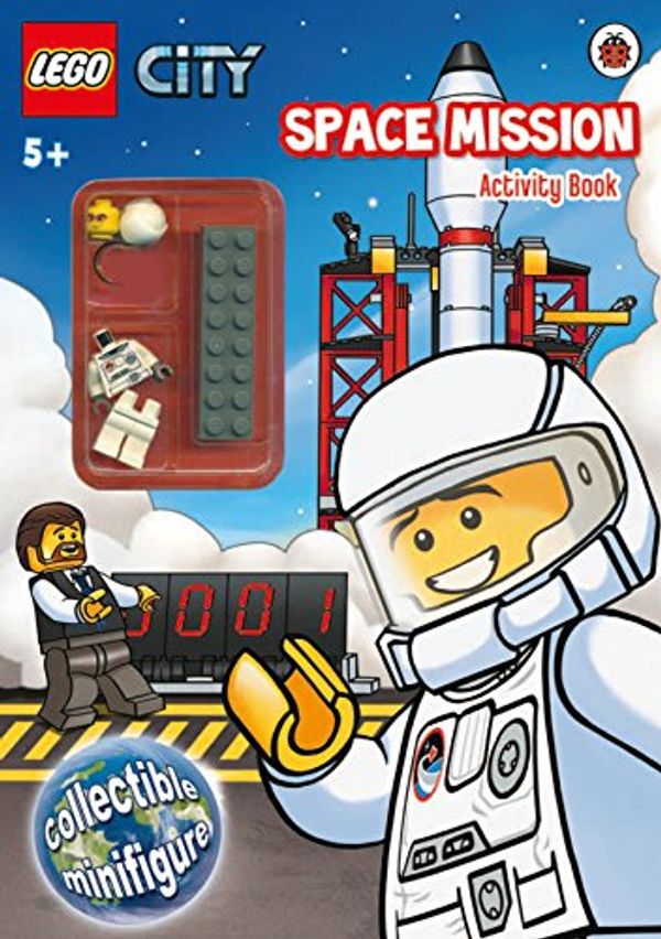 Cover Art for 9781409310365, LEGO CITY: Space Mission Activity Book with minifigure by Ladybird