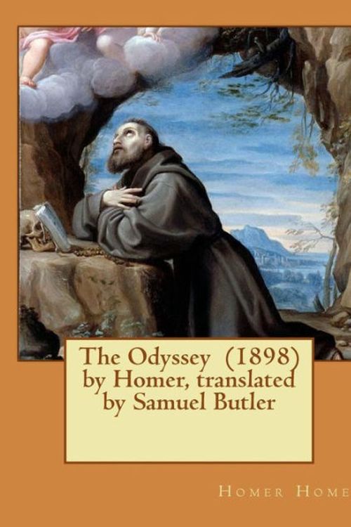 Cover Art for 9781544617824, The Odyssey (1898) by Homer, Translated by Samuel Butler by Homer Homer