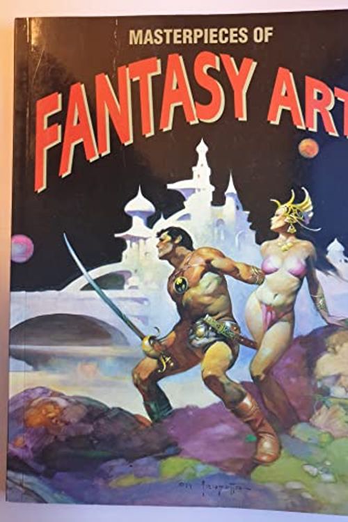 Cover Art for 9783822894897, Masterpieces of Fantasy Art by Eckart Sackmann