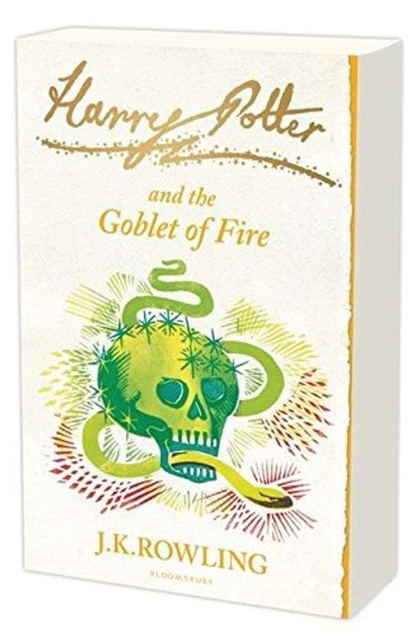 Cover Art for B01N0DHTX1, Harry Potter and the Goblet of Fire (Harry Potter Signature Edition) by J. K. Rowling (2010-11-01) by J. K. Rowling