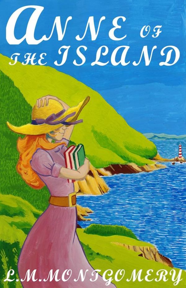 Cover Art for 9781329371293, Anne of the Island by Lucy Maud Montgomery