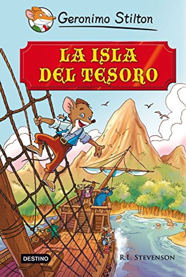 Cover Art for 9788408085614, La isla del tesoro by Geronimo Stilton