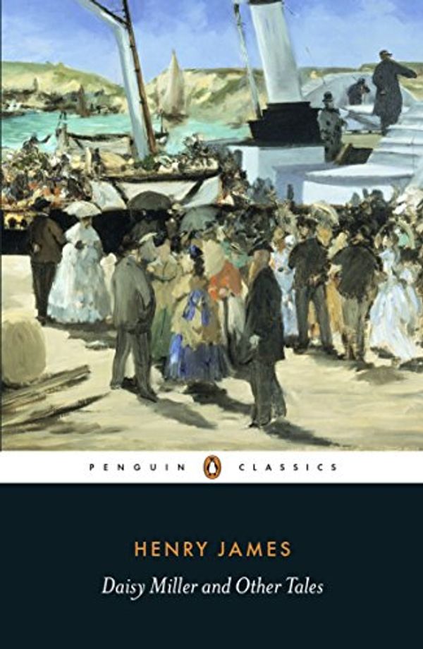 Cover Art for B01FTGII6W, Daisy Miller and Other Tales (Penguin Classics) by Henry James