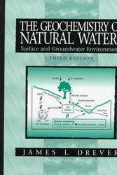 Cover Art for 9780132727907, The Geochemistry of Natural Waters by James I. Drever
