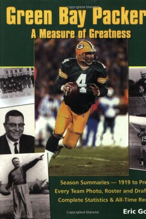 Cover Art for 9780873497015, Green Bay Packers:Measure Greatness by Eric Goska