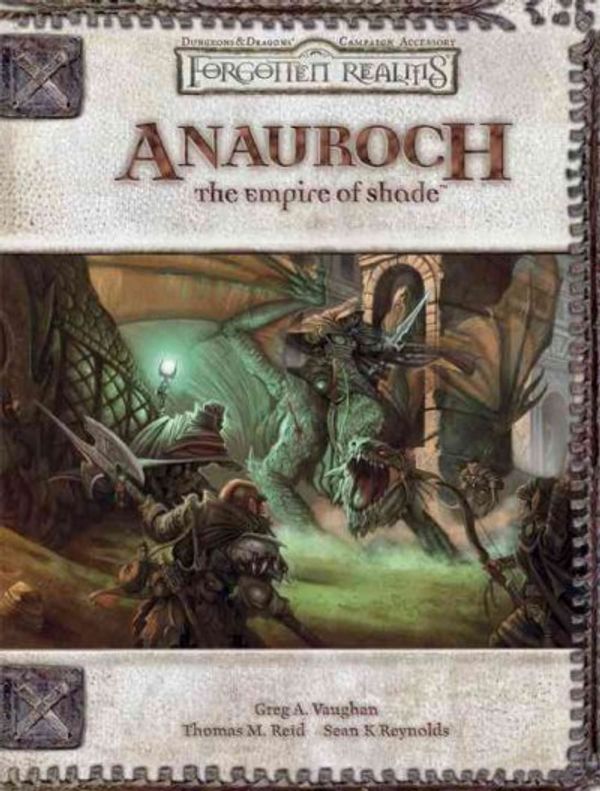Cover Art for 9780786943623, Anauroch: The Empire of Shade (Dungeons & Dragons d20 3.5 Fantasy Roleplaying, Forgotten Realms Setting) by Greg A. Vaughan