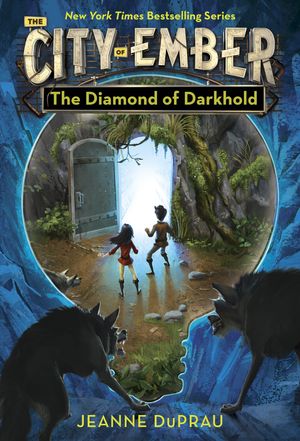 Cover Art for 9780375855726, The Diamond of Darkhold by Jeanne DuPrau