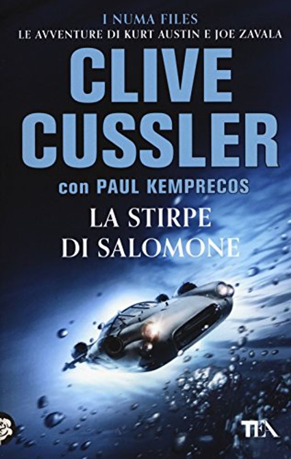 Cover Art for 9788850245390, La stirpe di Salomone by Clive Cussler, Paul Kemprecos
