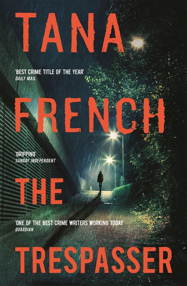 Cover Art for 9781444796537, The Trespasser by Tana French
