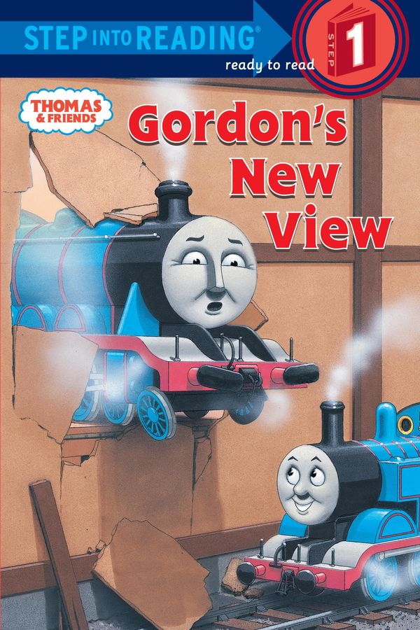 Cover Art for 9780375986062, Gordon's New View (Thomas & Friends) by W Awdry, Richard Courtney