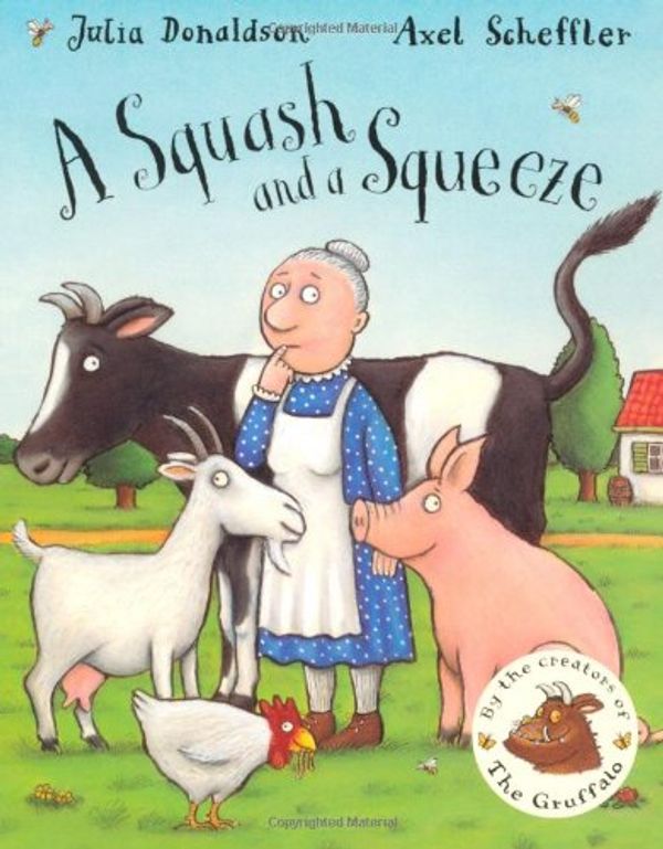 Cover Art for 9780230742154, A Squash and a Squeeze by Julia Donaldson