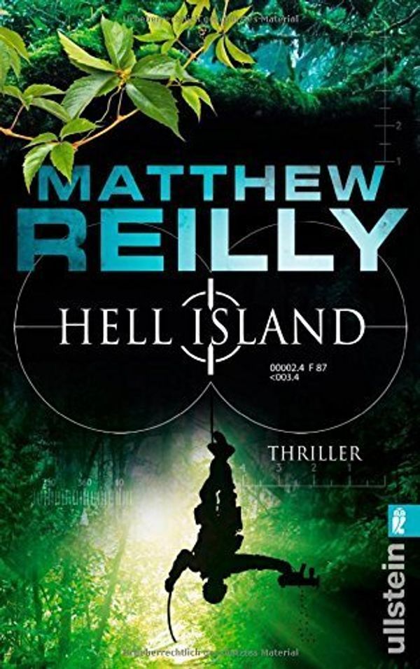 Cover Art for B019TM8M68, Hell Island by Matthew Reilly (2015-02-06) by Matthew Reilly