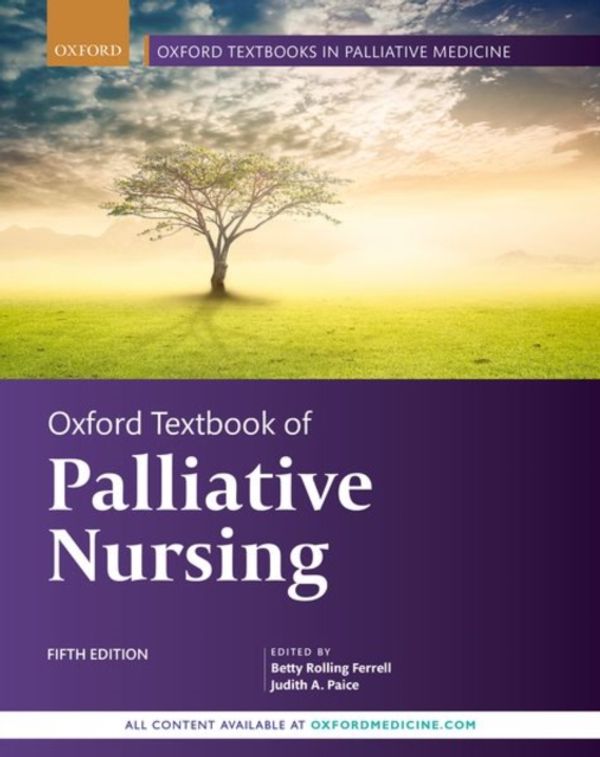 Cover Art for 9780190862374, Oxford Textbook of Palliative Nursing by Betty Rolling Ferrell