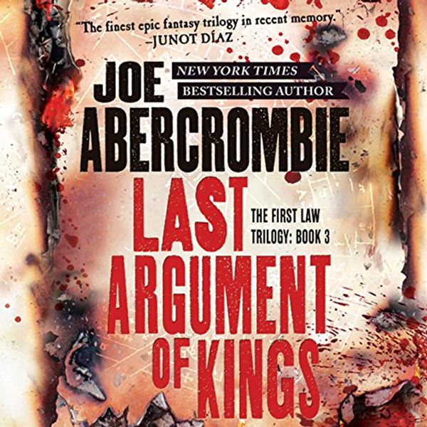 Cover Art for B014LLWLKU, Last Argument of Kings by Joe Abercrombie