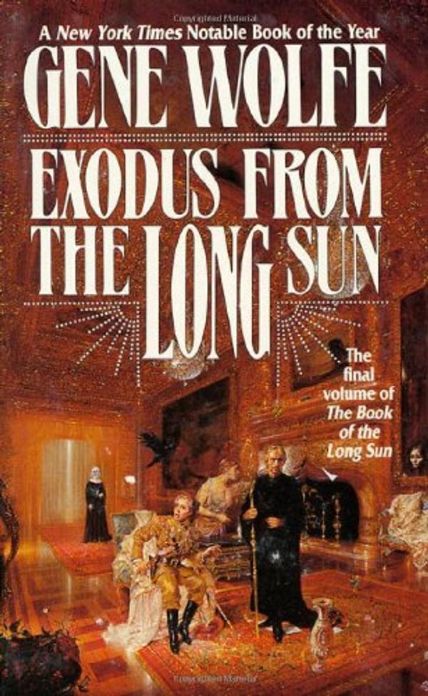 Cover Art for 9780812539059, Exodus from the Long Sun by Gene Wolfe