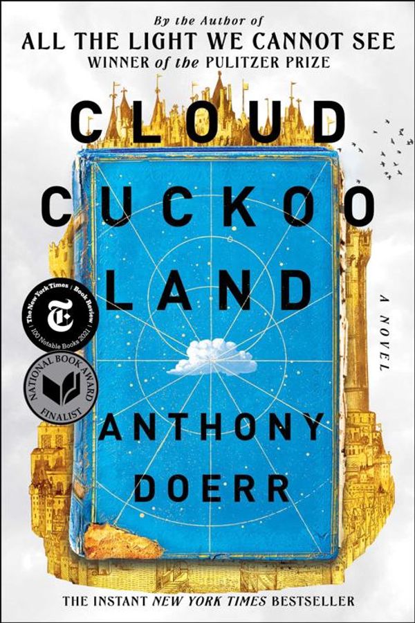 Cover Art for 9781982168452, Cloud Cuckoo Land by Anthony Doerr