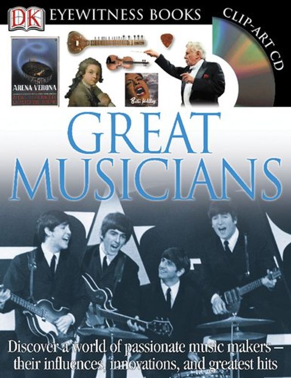 Cover Art for 9780756637743, Great Musicians by Robert Ziegler