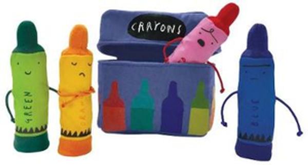 Cover Art for 9781579824112, The Day the Crayons Quit Finger Puppet Playset: 5 Inch Puppets Each by Drew Daywalt