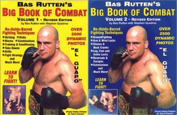 Cover Art for 9780967043081, Bas Rutten's Big Book of Combat, Volume 1 & 2 by Bas Rutten, Stephen Quadros