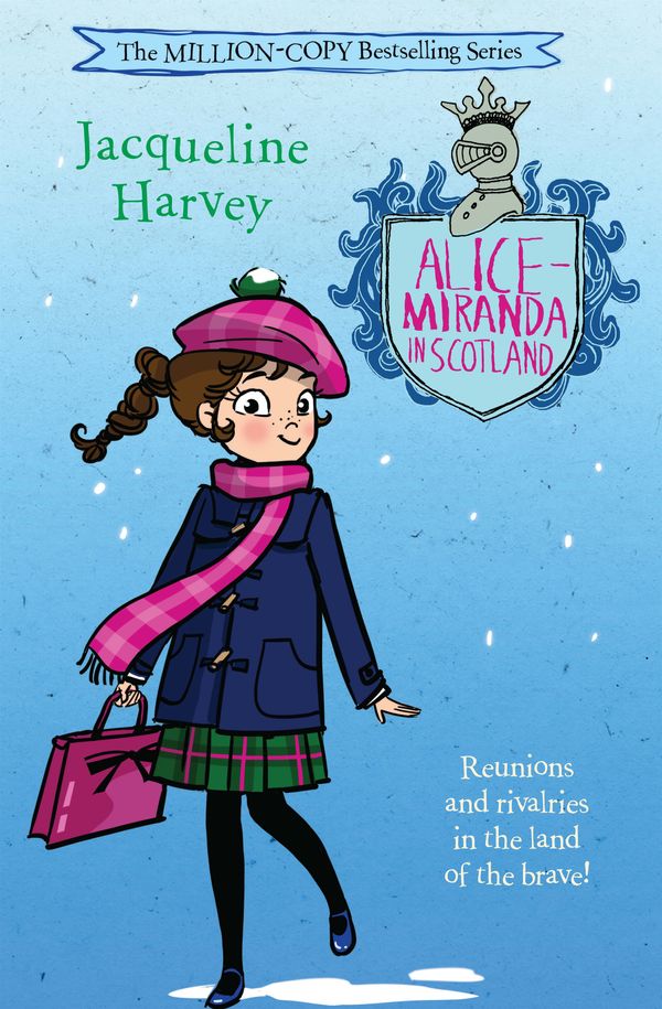 Cover Art for 9780143786023, Alice-Miranda in Scotland by Jacqueline Harvey