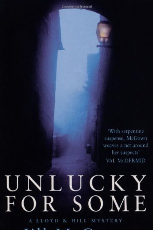 Cover Art for 9780330412025, Unlucky for Some by Jill McGown