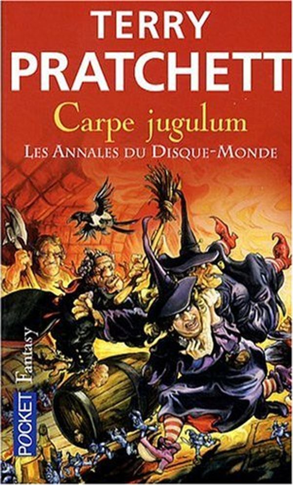 Cover Art for 9782266194044, Les annales du Disque-Monde : Carpe Jugulum by Terry Pratchett, Patrick Couton, Bï¿½nï¿½dicte Lombardo