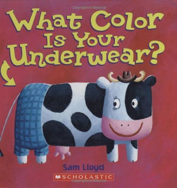 Cover Art for 9780439576765, What Color Is Your Underwear? by Sam Lloyd