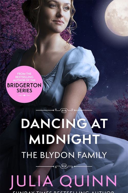 Cover Art for 9780349430560, Dancing At Midnight: by the bestselling author of Bridgerton by Julia Quinn