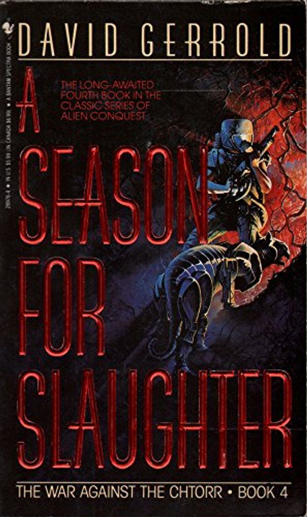 Cover Art for 9780553289763, A Season for Slaughter by David Gerrold