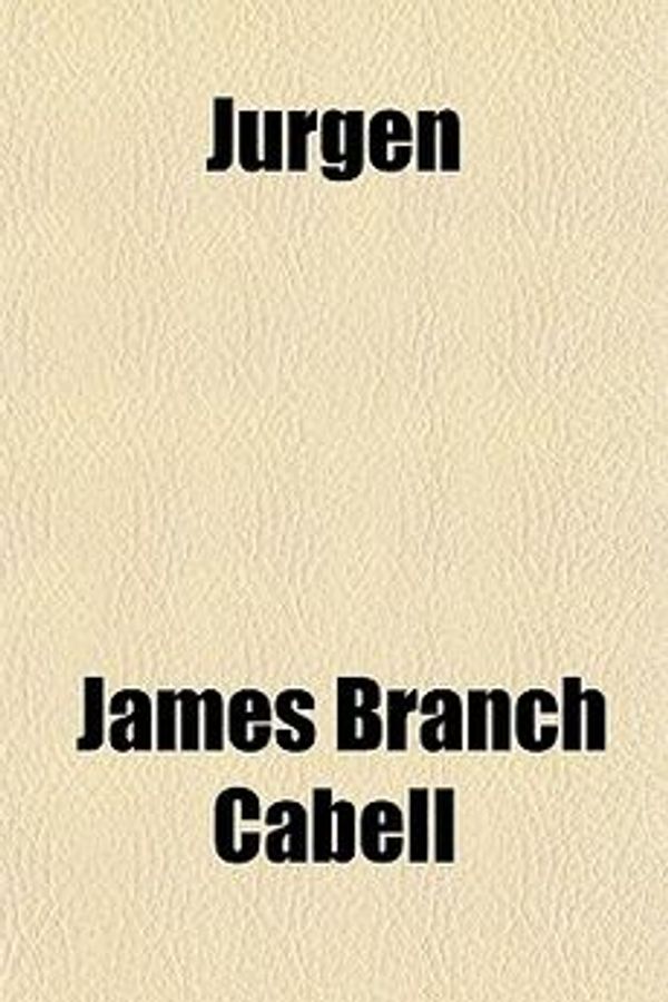 Cover Art for 9781153633697, Jurgen by James Branch Cabell