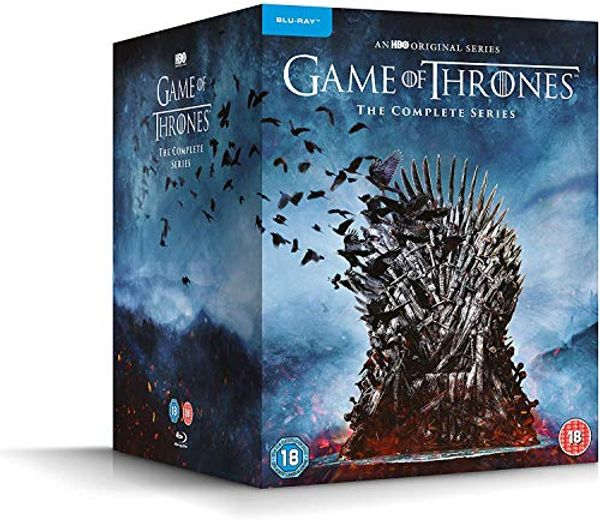 Cover Art for 0705020795126, Game of Thrones Complete Series 1-8 Blu-ray Region Free by 