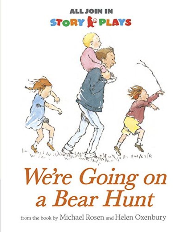 Cover Art for 9781406343335, We're Going on a Bear Hunt by Michael Rosen