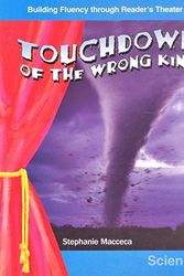Cover Art for 9780743900188, Touchdown of the Wrong Kind by Stephanie Macceca