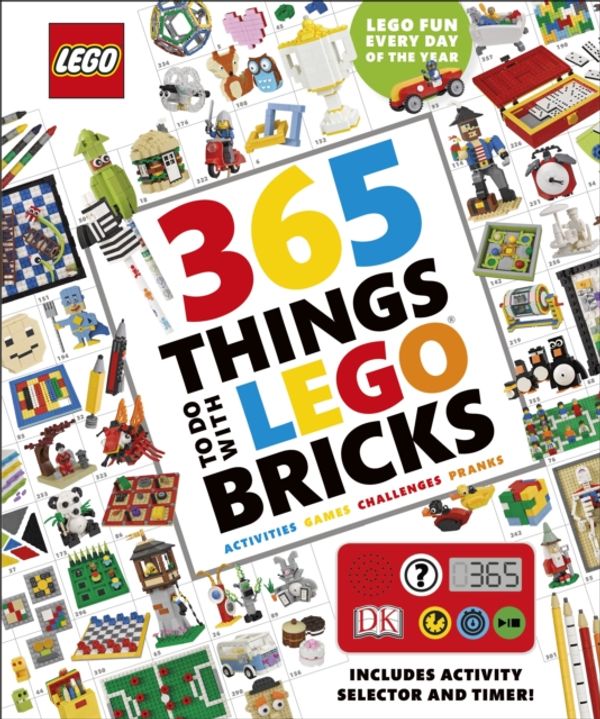 Cover Art for 9780241232378, 365 Things to do with LEGO  Bricks by Dk