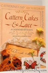 Cover Art for 9780863186783, Cattern Cakes and Lace by Julia Jones