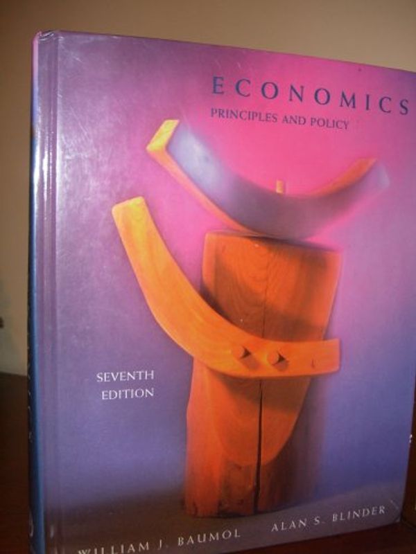 Cover Art for 9780030112621, Economics: Principles and Policy by William J. Baumol