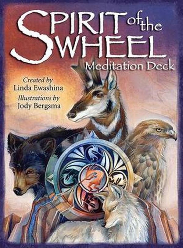Cover Art for 9781572815452, Spirit of the Wheel Meditation Deck by Linda Ewashina