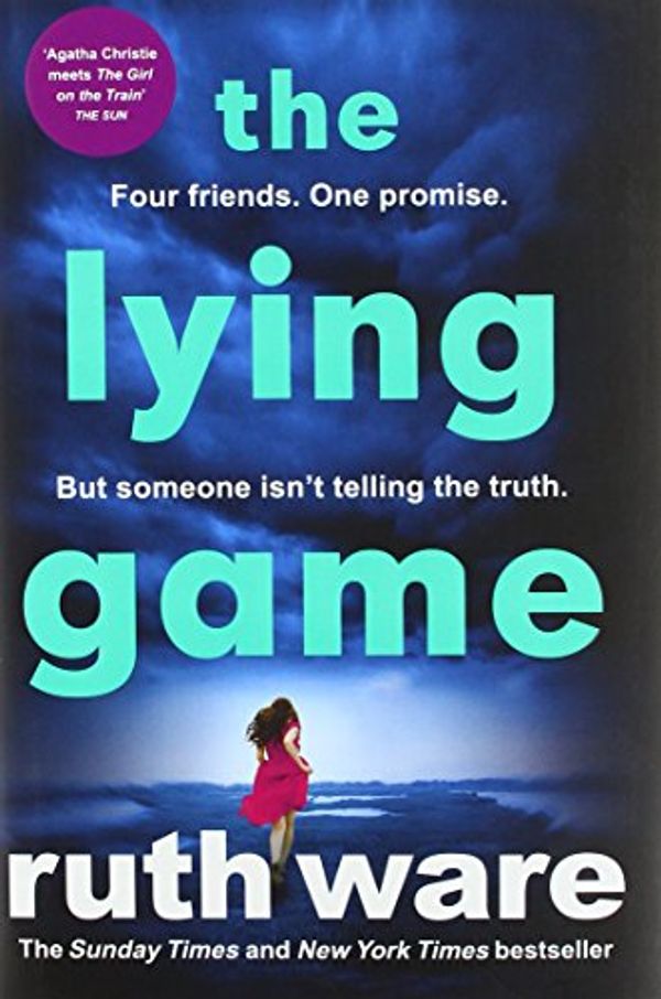 Cover Art for 9781472623393, Lying Game Signed Copies by Ruth Ware