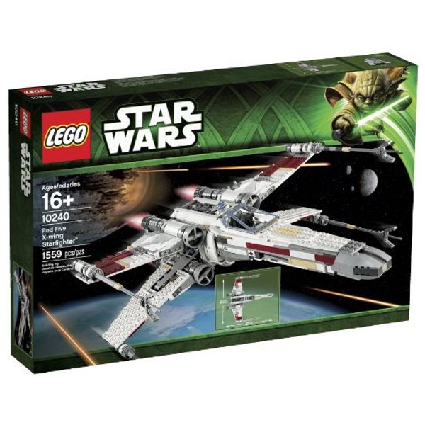 Cover Art for 4516793132324, LEGO Star Wars 10240 Red Five X-Wing Starfighter Building Set (Discontinued by manufacturer) by Unknown