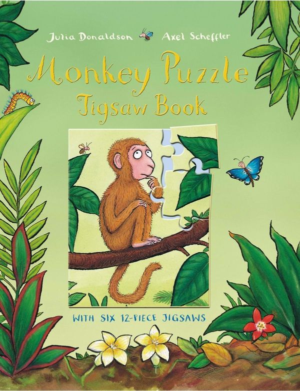 Cover Art for 9780230707658, Monkey Puzzle by Axel Scheffler