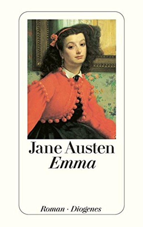 Cover Art for 9783257219036, Emma by Jane Austen