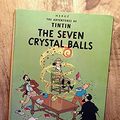 Cover Art for 9780416926101, Adventures of Tintin the Seven Crystal Balls (The Adventures of Tintin) by Herge