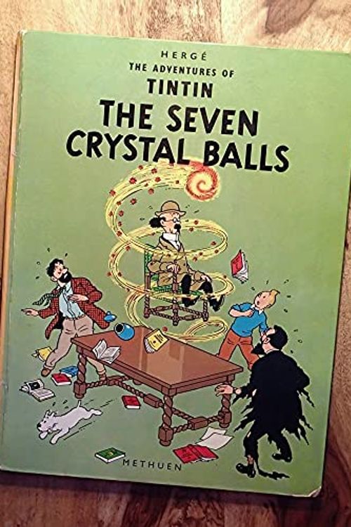 Cover Art for 9780416926101, Adventures of Tintin the Seven Crystal Balls (The Adventures of Tintin) by Herge