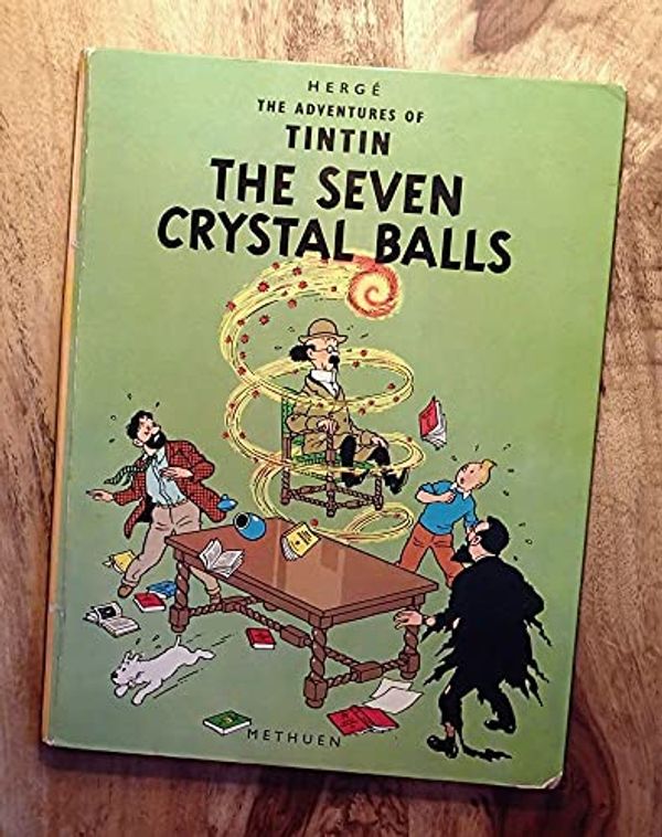 Cover Art for 9780416926101, Adventures of Tintin the Seven Crystal Balls (The Adventures of Tintin) by Herge