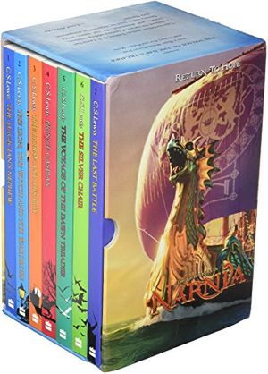 Cover Art for 9780007428533, The Chronicles of Narnia Box Set by C. S. Lewis