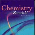 Cover Art for 9780395985816, Chemistry: Student Text: Chapters 1-23 by Steven S. Zumdahl