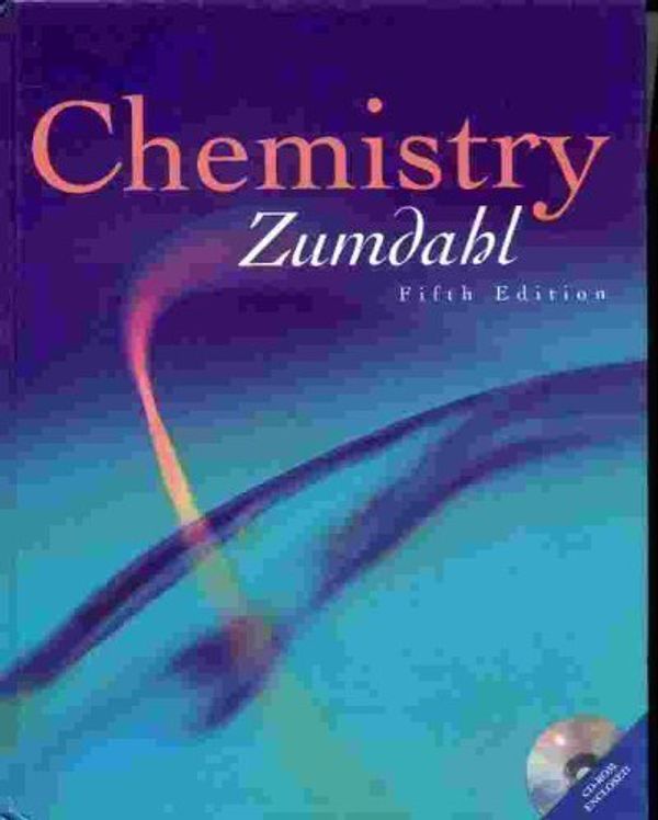 Cover Art for 9780395985816, Chemistry: Student Text: Chapters 1-23 by Steven S. Zumdahl