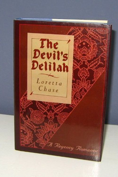 Cover Art for 9780802710581, The Devil's Delilah by Loretta Chase