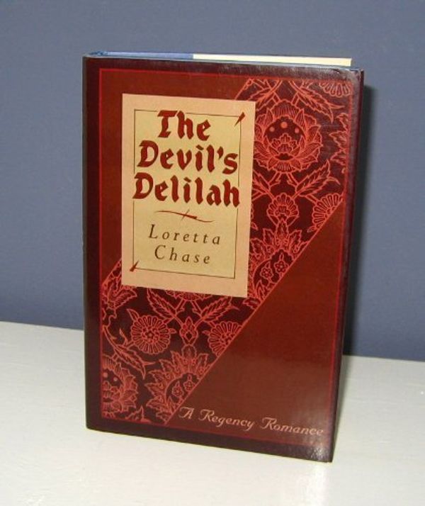 Cover Art for 9780802710581, The Devil's Delilah by Loretta Chase