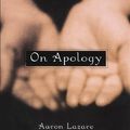 Cover Art for B0053F0PC0, On Apology by Aaron Lazare